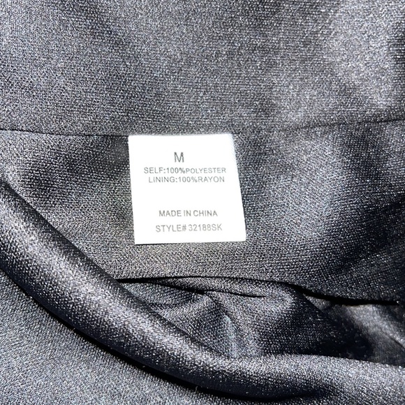 NEW WITH TAG Skylar Rose One Shoulder Backless Dress Size Medium - Picture 7 of 7